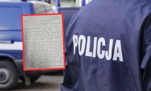 Ujęli oszusta na gorącym uczynku. Po akcji policjanci dostali list