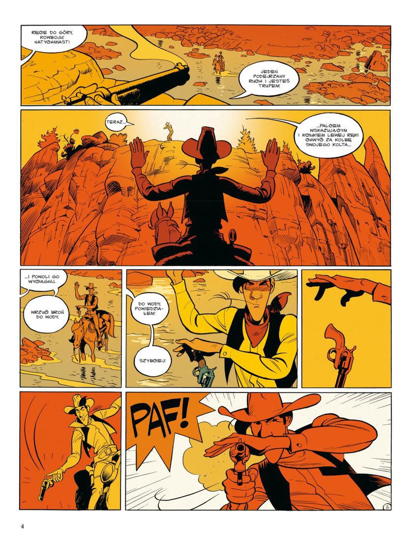 Wanted Lucky Luke, Egmont 2022
