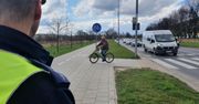 Mandaty dla rowerzystów. Policja ostro wzięła się za karanie