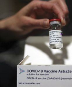 Ekspert o AstraZenece. "Jeśli inni nie chcą, kupmy, ile się da"