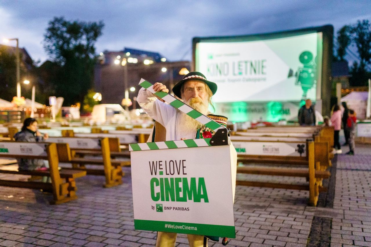 Ruszył najdłuższy wakacyjny festiwal filmowy w Polsce BNP Paribas Kino Letnie Sopot-Zakopane