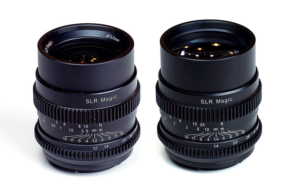 CINE 35 mm f/1.2 i 75 mm f/1.4 - jasne, manualne stałki do Sony A7 1