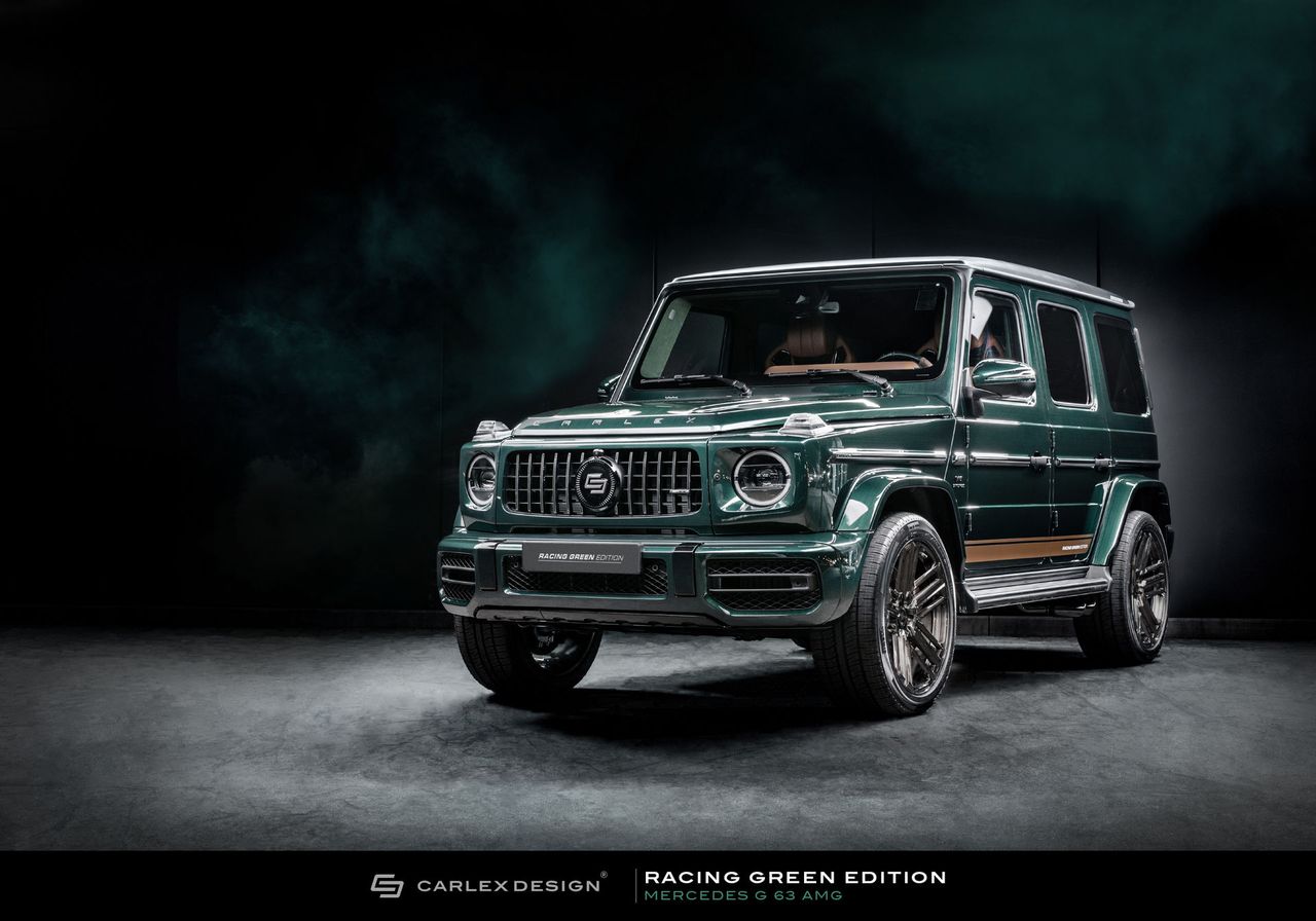 Mercedes-AMG G63 Racing Green Edition. Polski tuner znów się spisał