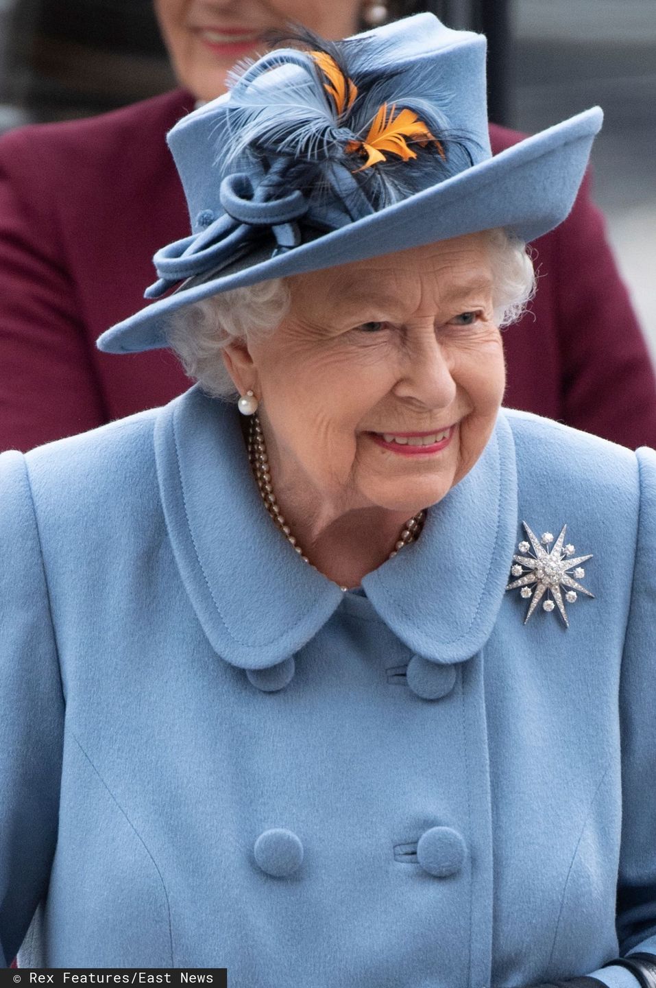 Rodzina królewska podczas obchodów Commonwealth Day