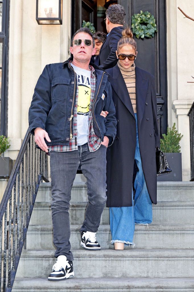 Jennifer Lopez i Ben Affleck