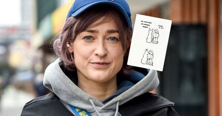 Nowe grafiki Damięckiej. Trudno powstrzymać łzy