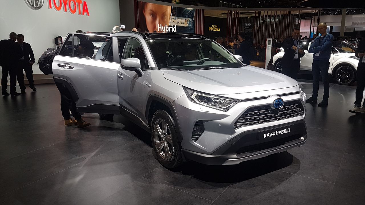 Nowa Toyota RAV4