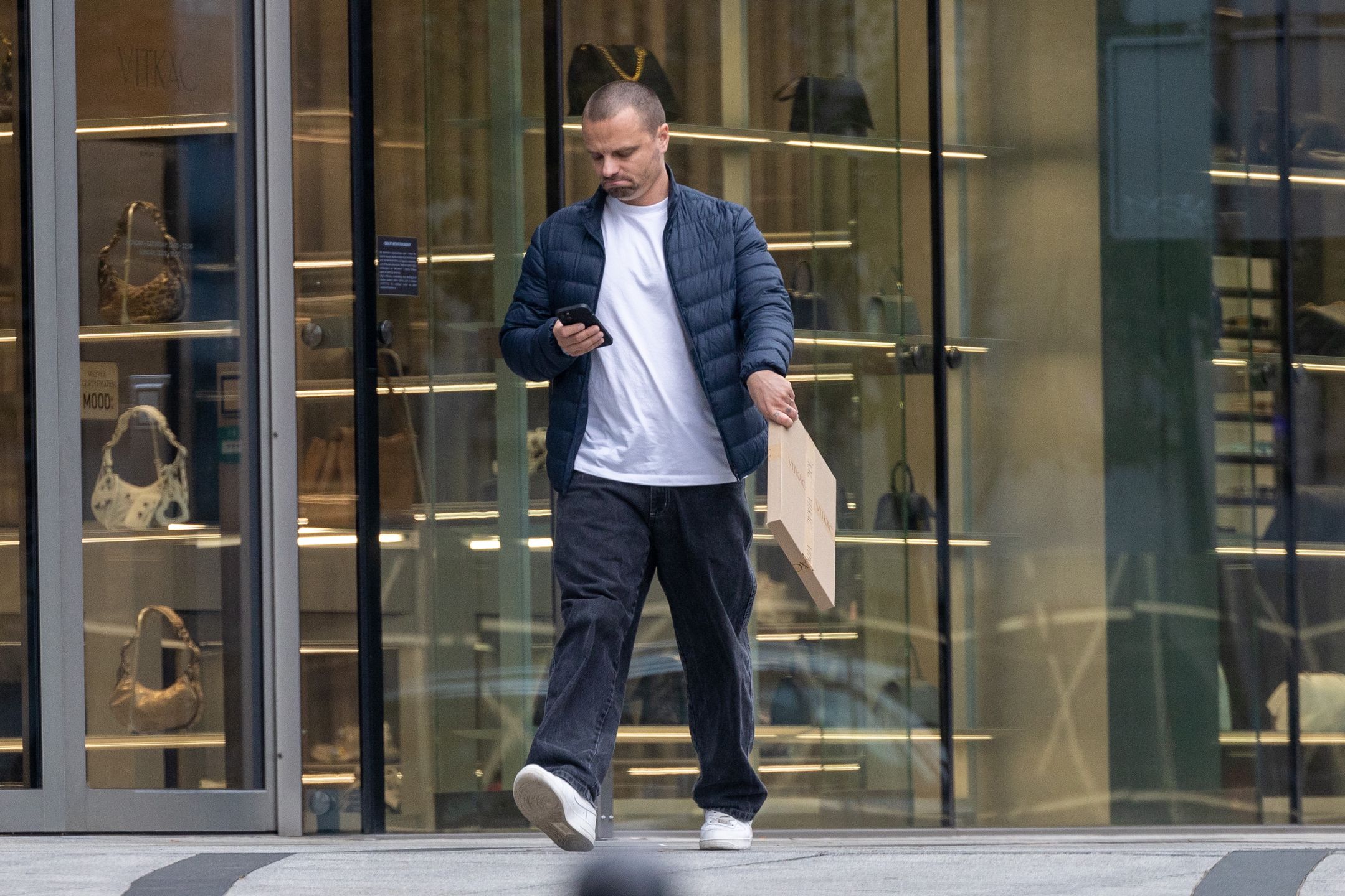 Marcin Hakiel zatrzymał samochód na zakazie