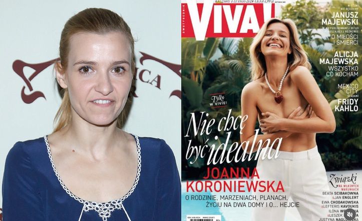 Joanna Koroniewska udostępniła reakcje hejterów na jej okładkę topless. "NIE ZE*RAJ SIĘ, wcale nie wyglądasz ładnie". Aktorka wystosowała apel