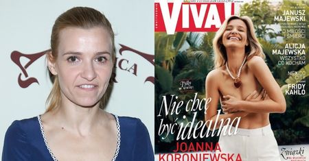 Joanna Koroniewska udostępniła reakcje hejterów na jej okładkę topless. "NIE ZE*RAJ SIĘ, wcale nie wyglądasz ładnie". Aktorka wystosowała apel