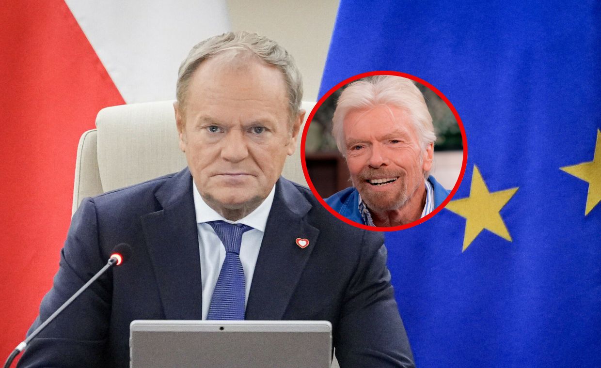 wiadomości,aktualności,WP Wiadomości Brytyjski miliarder chwali Tuska. 