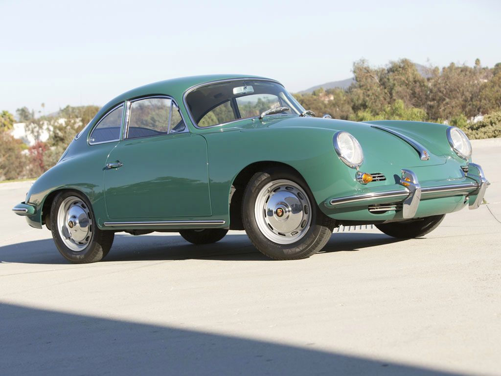 1963 Porsche 356 B 1600 Super Coupe by Karmann