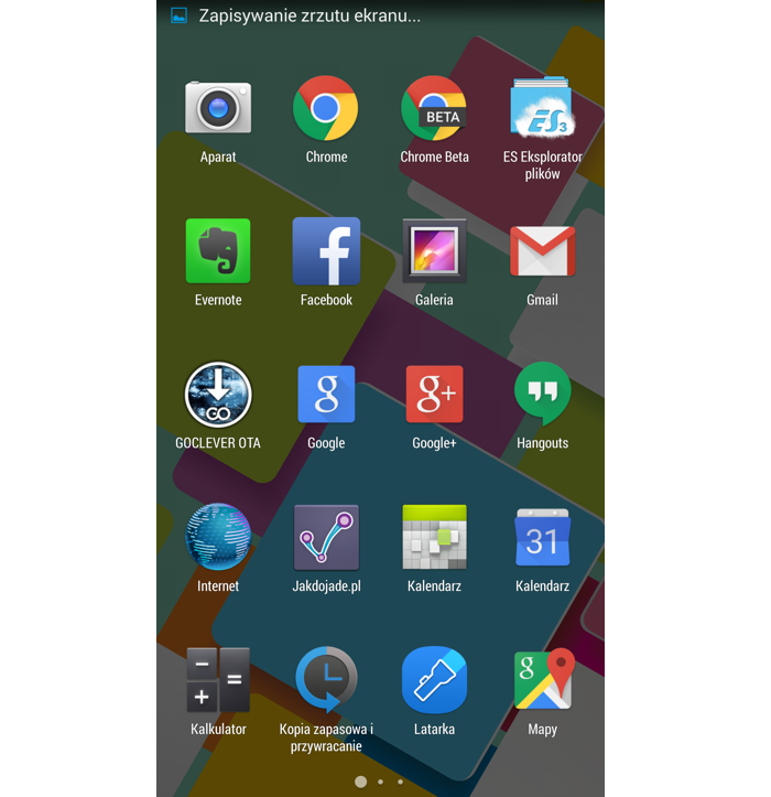 Goclever Insignia 550i - test i recenzja taniego phabletu 15