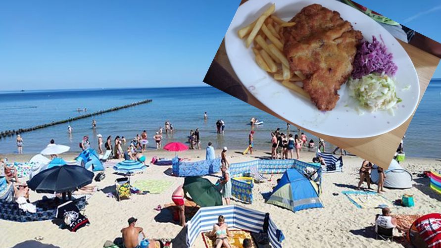 "Paragony łagodności" od czytelników money.pl udowadniają, że nad polskim morzem można zjeść tanio i smacznie