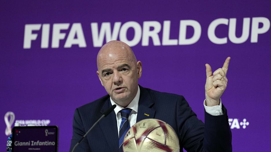 Szef FIFA Gianni Infantino