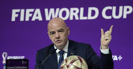 FIFA zakazała przemówienia. "Zniszczymy tę Kartaginę"