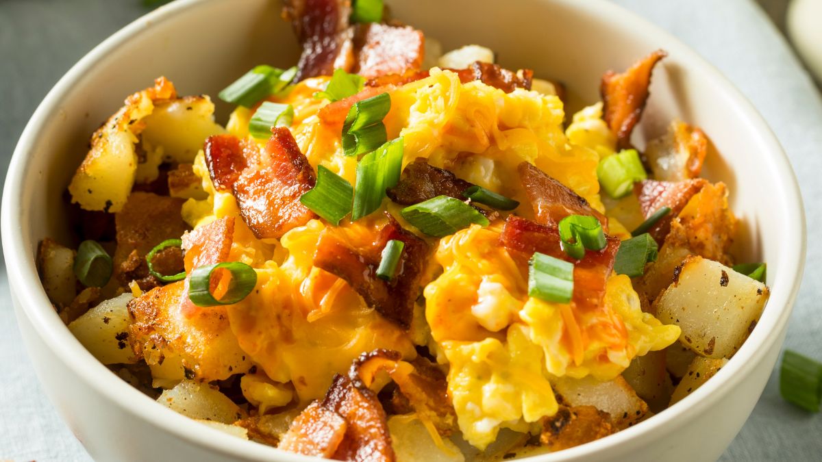 Taką jajecznicę możesz zrobić nawet na obiad