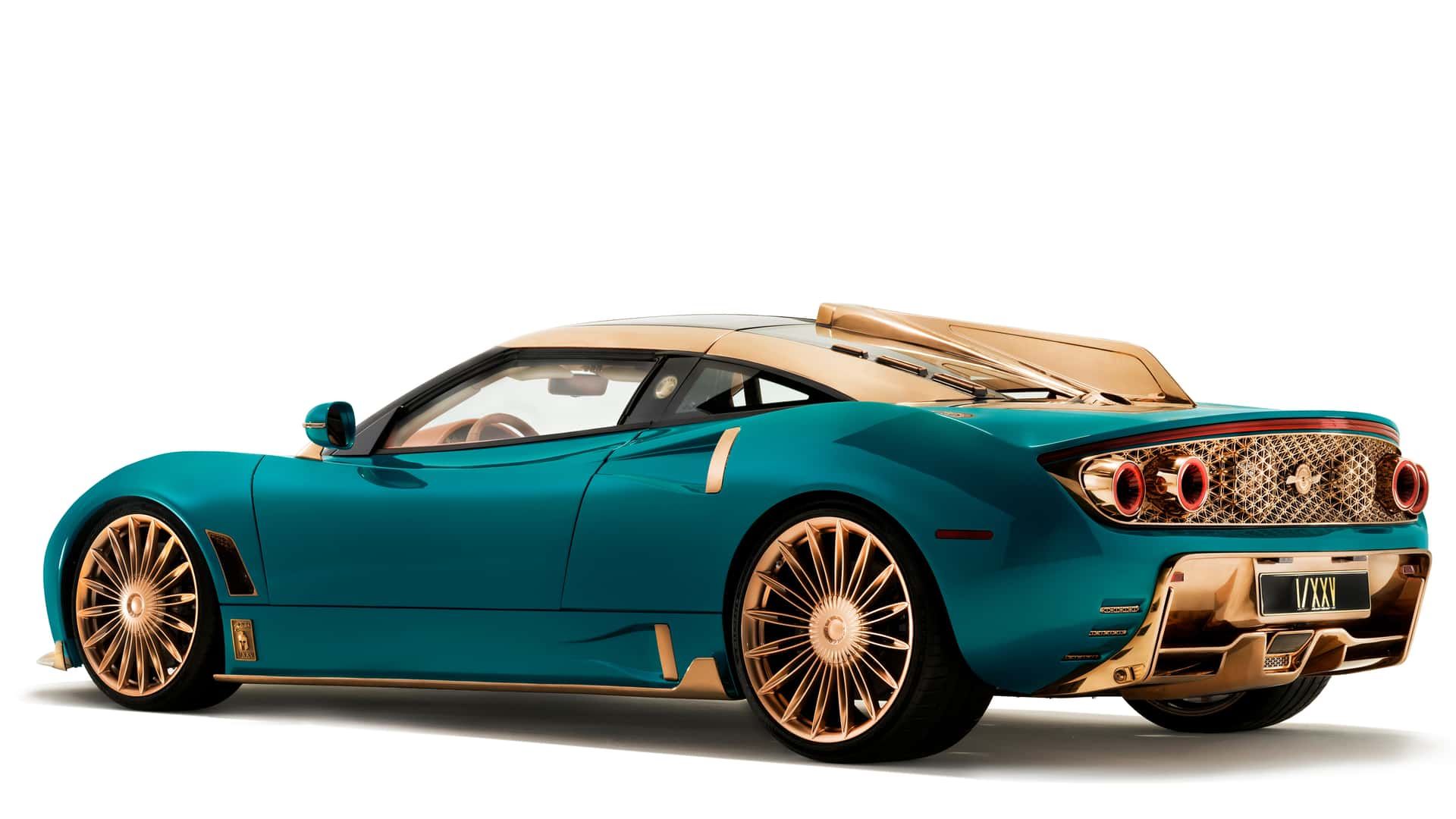 Spyker C8 Preliator