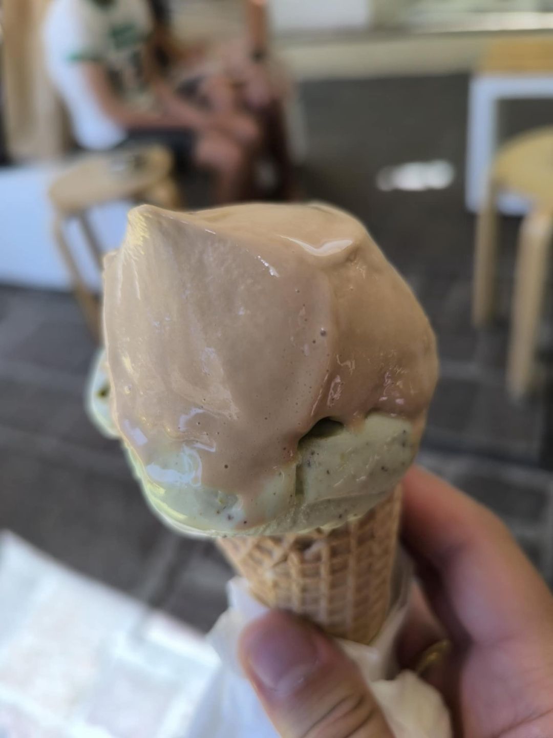 Greckie lody z koziego mleka można zjeść m.in. w Rethymno