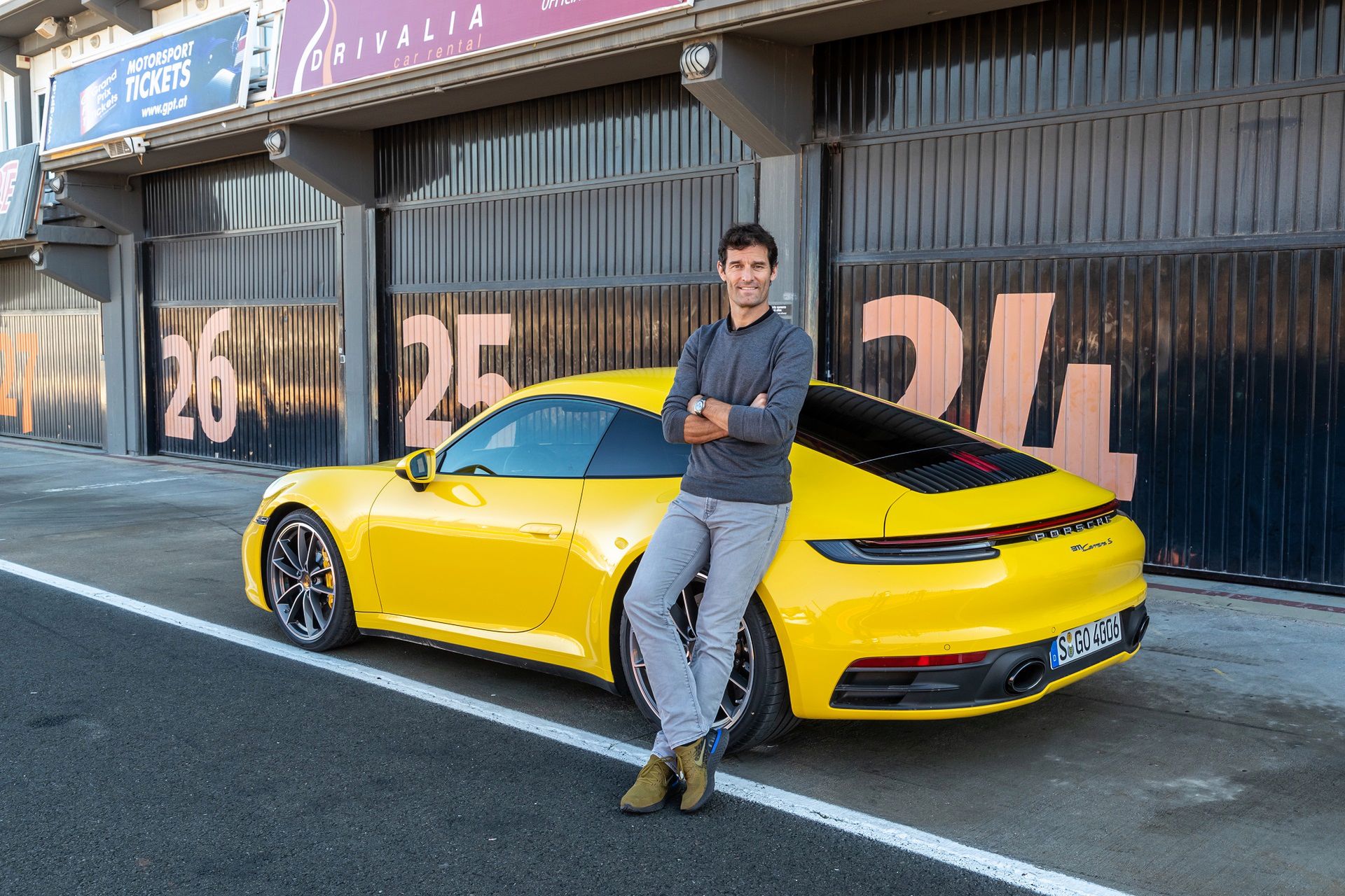 Mark Webber (fot. Frank Ratering)