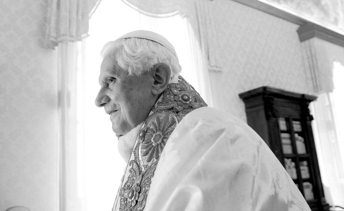 Benedykt XVI zmarł 31 grudnia.