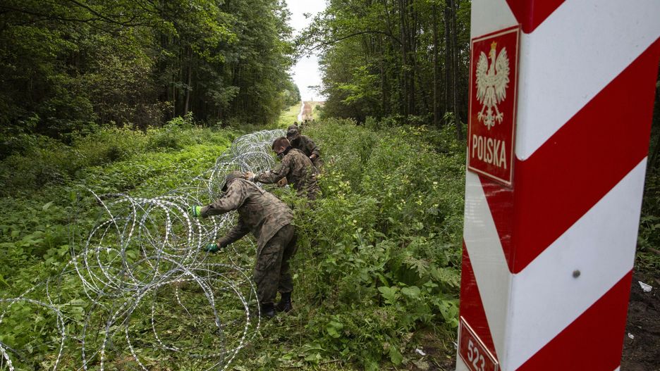 Komisja Europejska zabrała głos ws. sytuacji na granicy Polski i Białorusi