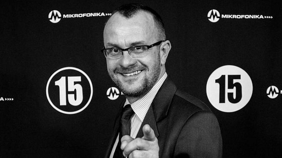Krzysztof Żurek zmarł nagle w czasie pracy