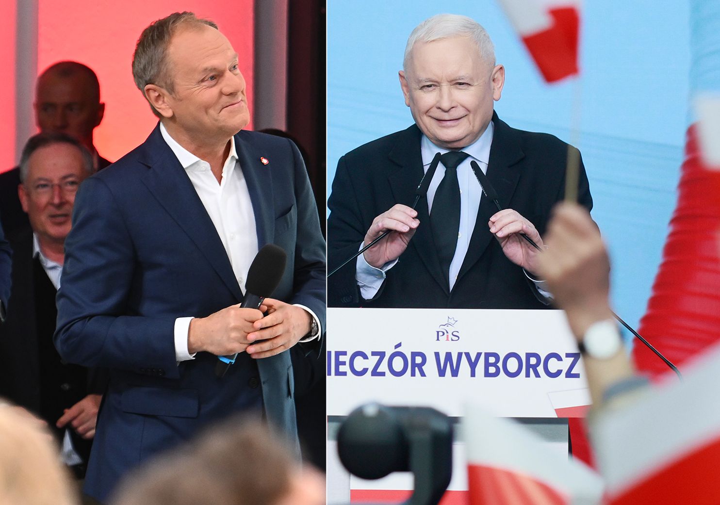 Donald Tusk, Jarosłąw Kaczyński