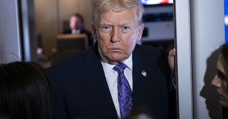 Trump komentuje korupcję na Ukrainie. "Nie pomaga" w zakończeniu wojny