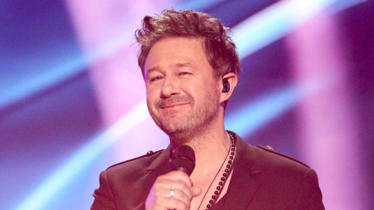 Andrzej Piaseczny spotkał wieloletniego wielbiciela na siłowni