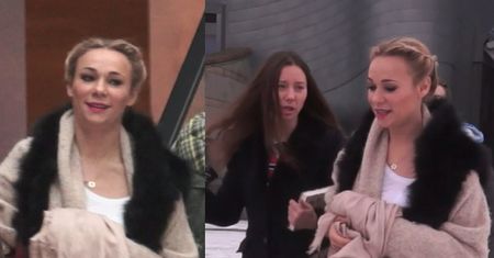 Bohosiewicz ze złamaną ręką ucieka przed fanką...