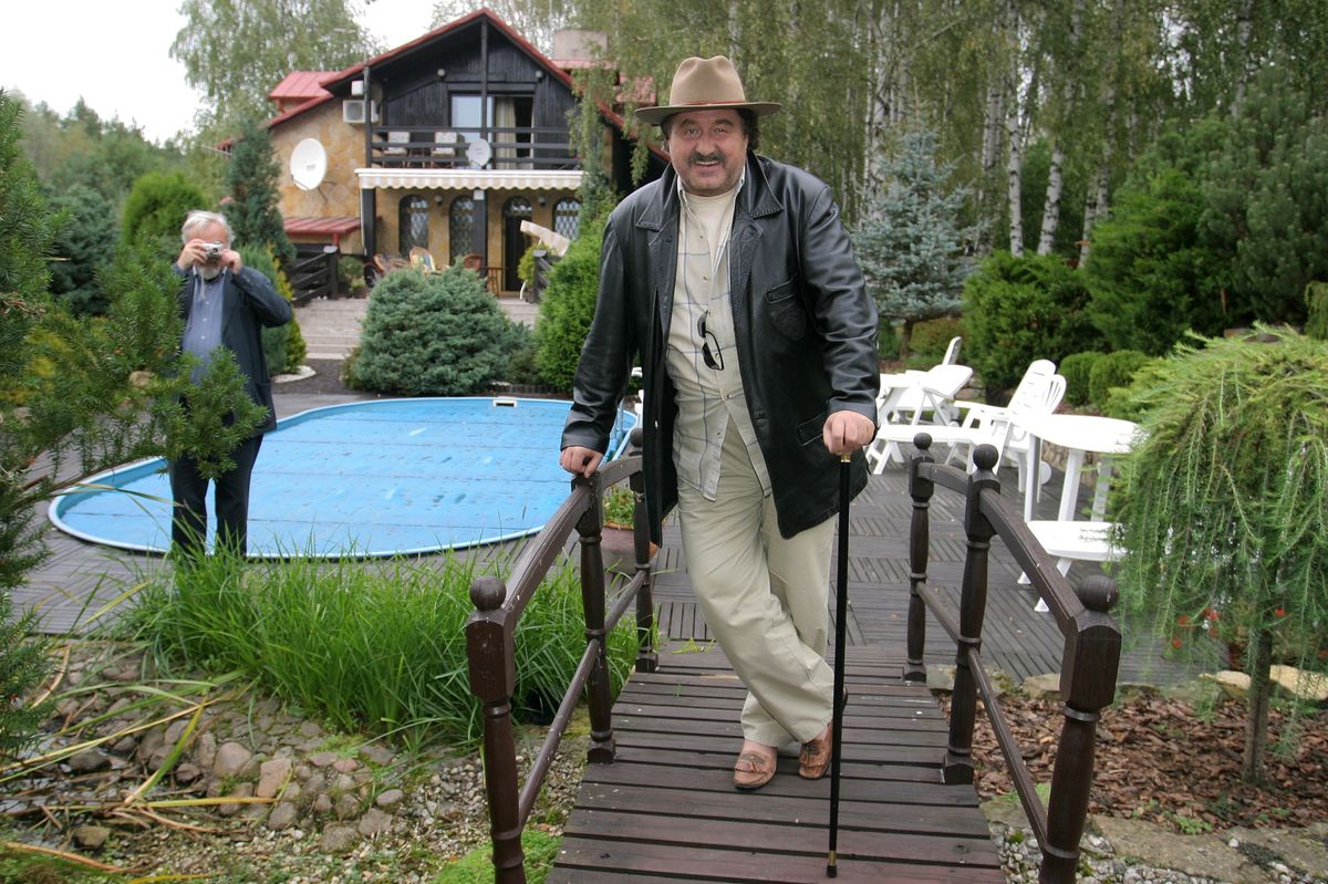 To był jego raj na ziemi. Dom w Grotnikach kupił za grosze
