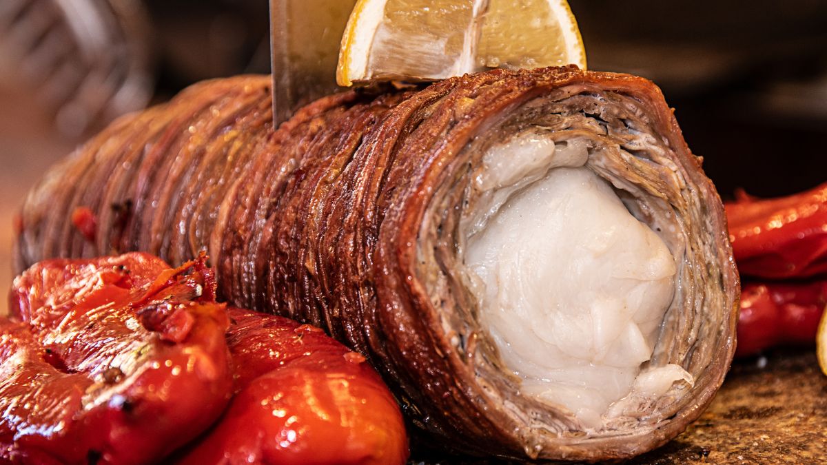 Turecki przysmak kokoretsi zaskakuje składem