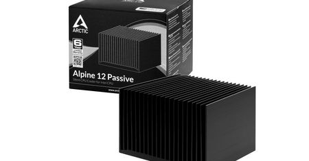 Arctic Alpine Passive - bezgłośne chłodzenia już dostępne w sprzedaży