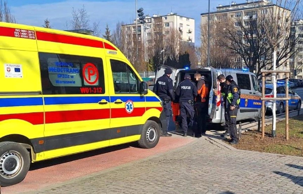 Zaatakował ekspedientkę w stolicy. Groził jej śmiercią