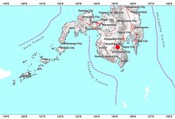Filipiny. Trzęsienie ziemi o magnitudzie 6,3