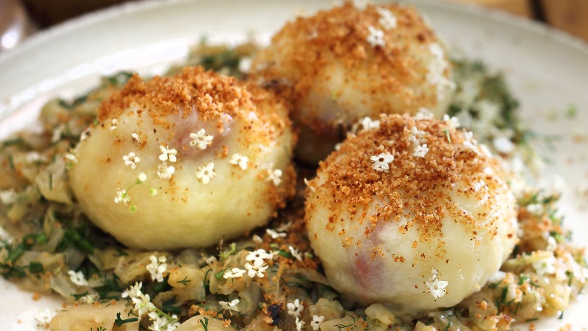 Knedle po łódzku - Pyszności