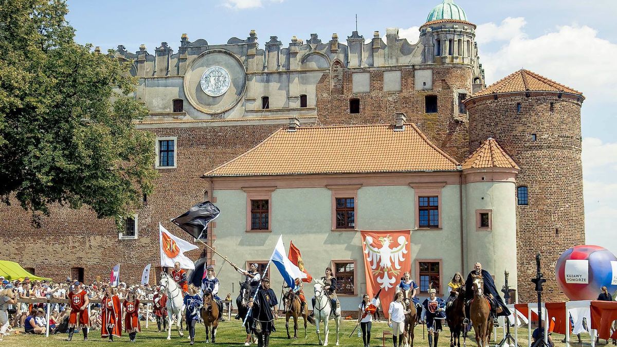 Jubileuszowy Międzynarodowy Turniej Rycerski na Zamku Golubskim