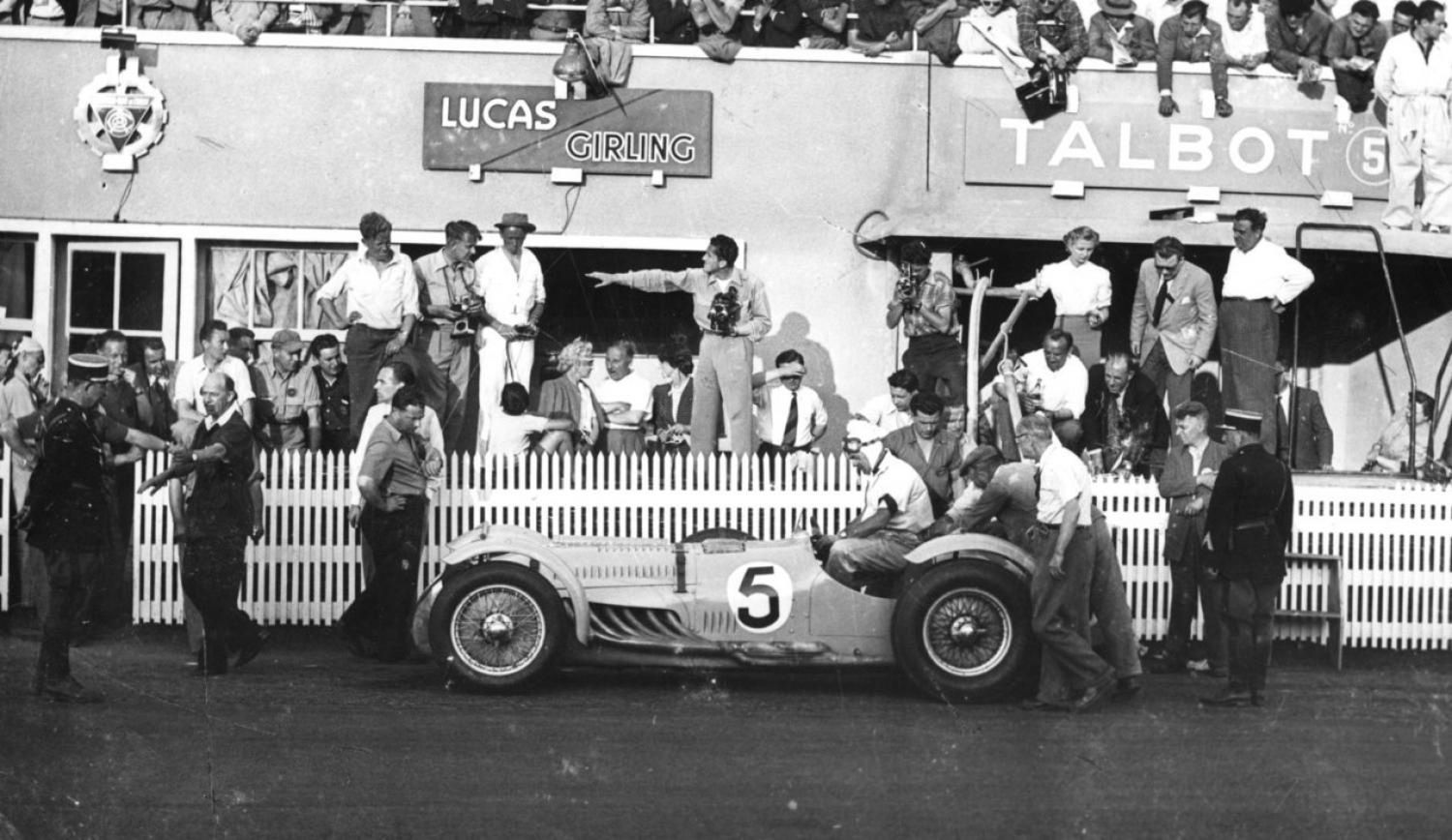 Talbot-Lago T26 GS