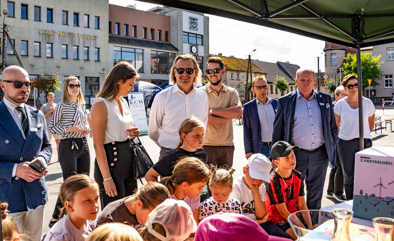 Warsztaty dla dzieci w ramach debaty Polenergii w Wysokiej