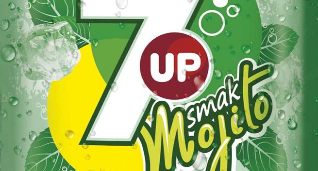 „Solo czy w miksie? Ty decydujesz!” - 7UP reklamowany w wersji Mojito