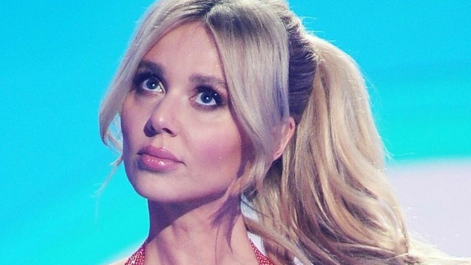 Kasia Moś na wakacjach