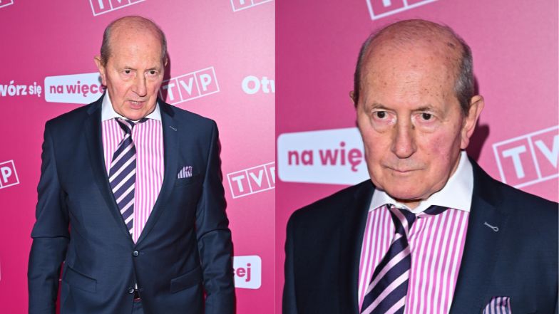 Włodzimierz Szaranowicz pojawił się na ramówce TVP