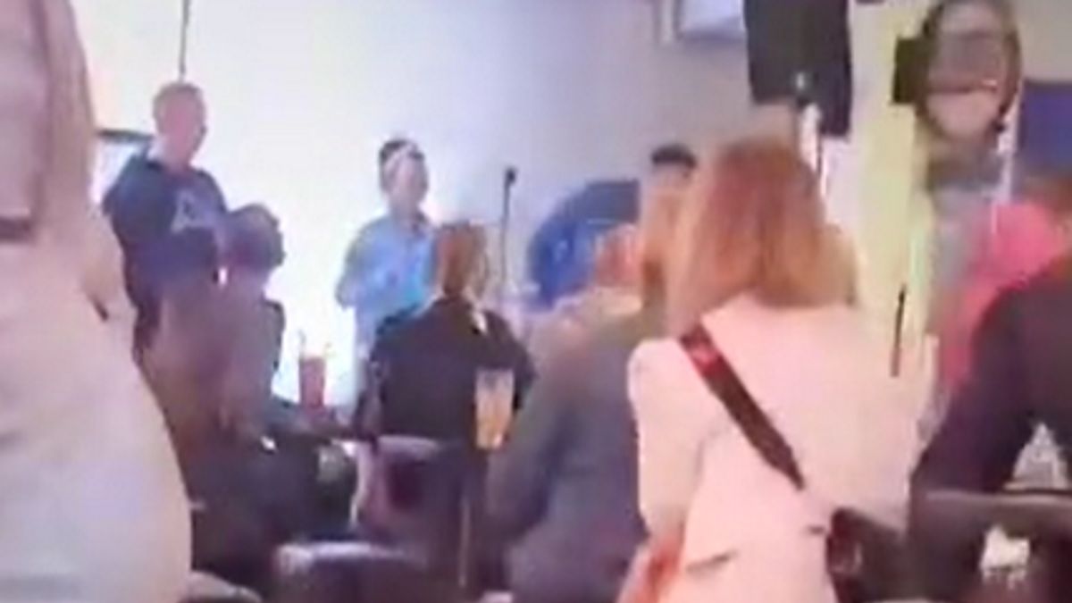 Wczasowicze byli w szoku