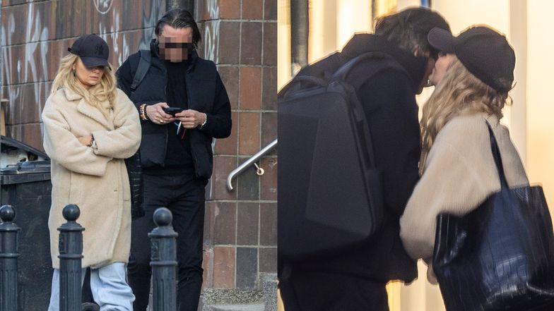 Emilia Komarnicka pokazała się na mieście z tajemniczym brunetem