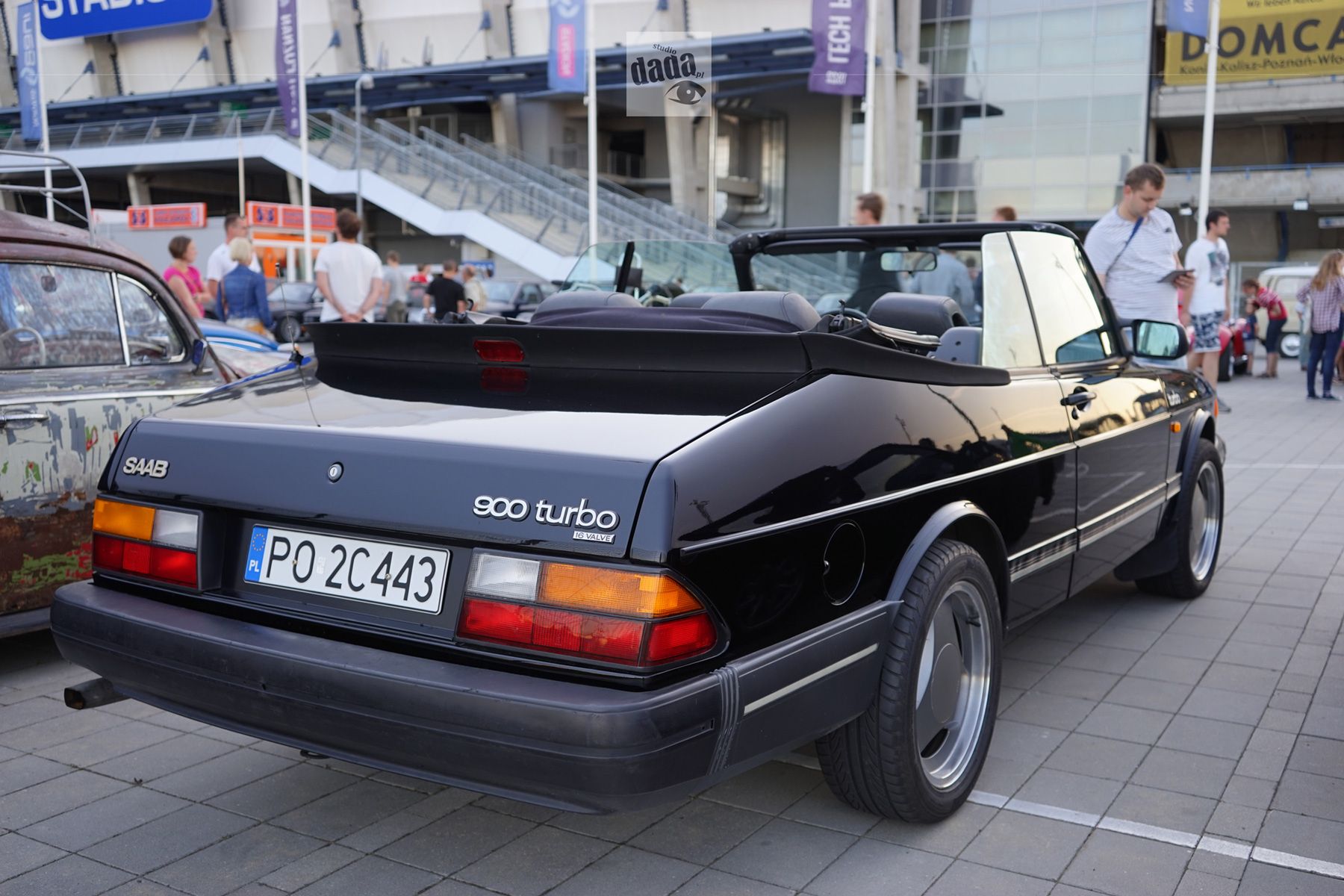 Saab 900 Turbo 16V Convertible