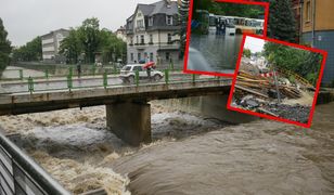 Prezydent Bielska-Białej ogłosił alarm powodziowy. "Ciągle pada"