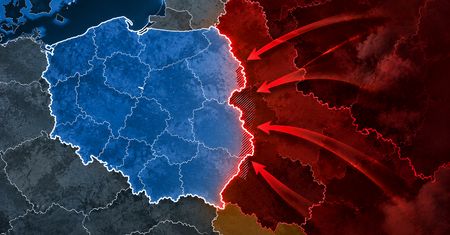 Niepokojący wieczór na wschodzie Polski. RCB wysłało kolejny alert