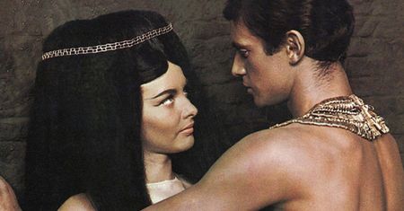 58 lat od premiery filmu "Faraon". Pamiętasz role Barbary Brylskiej?