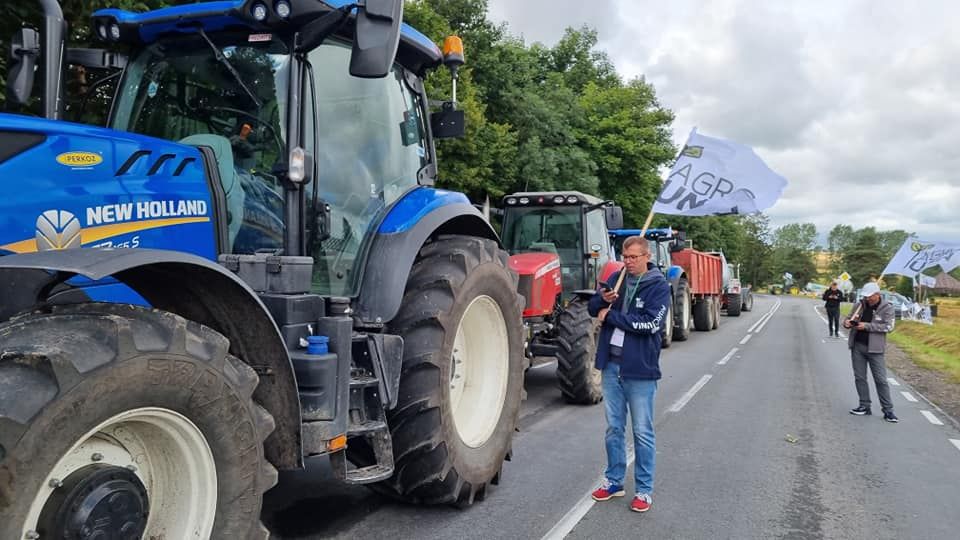 Rolnicy zablokują drogi